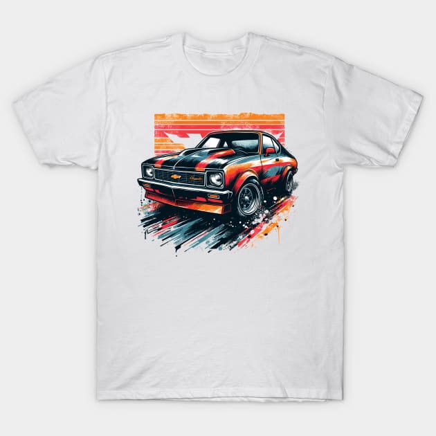 Chevrolet Chevette T-Shirt by Vehicles-Art